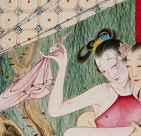 河南省-迫于无奈胡也佛画出《金瓶梅秘戏图》，却因此成名，其绘画价值不可估量