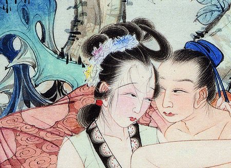 历代名家笔下人物画春宫秘戏避火图
