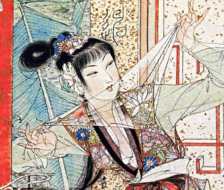 西藏-唐朝春宵秘戏图,描绘唐玄宗和杨贵妃亲密接触解密春画秘谱大观